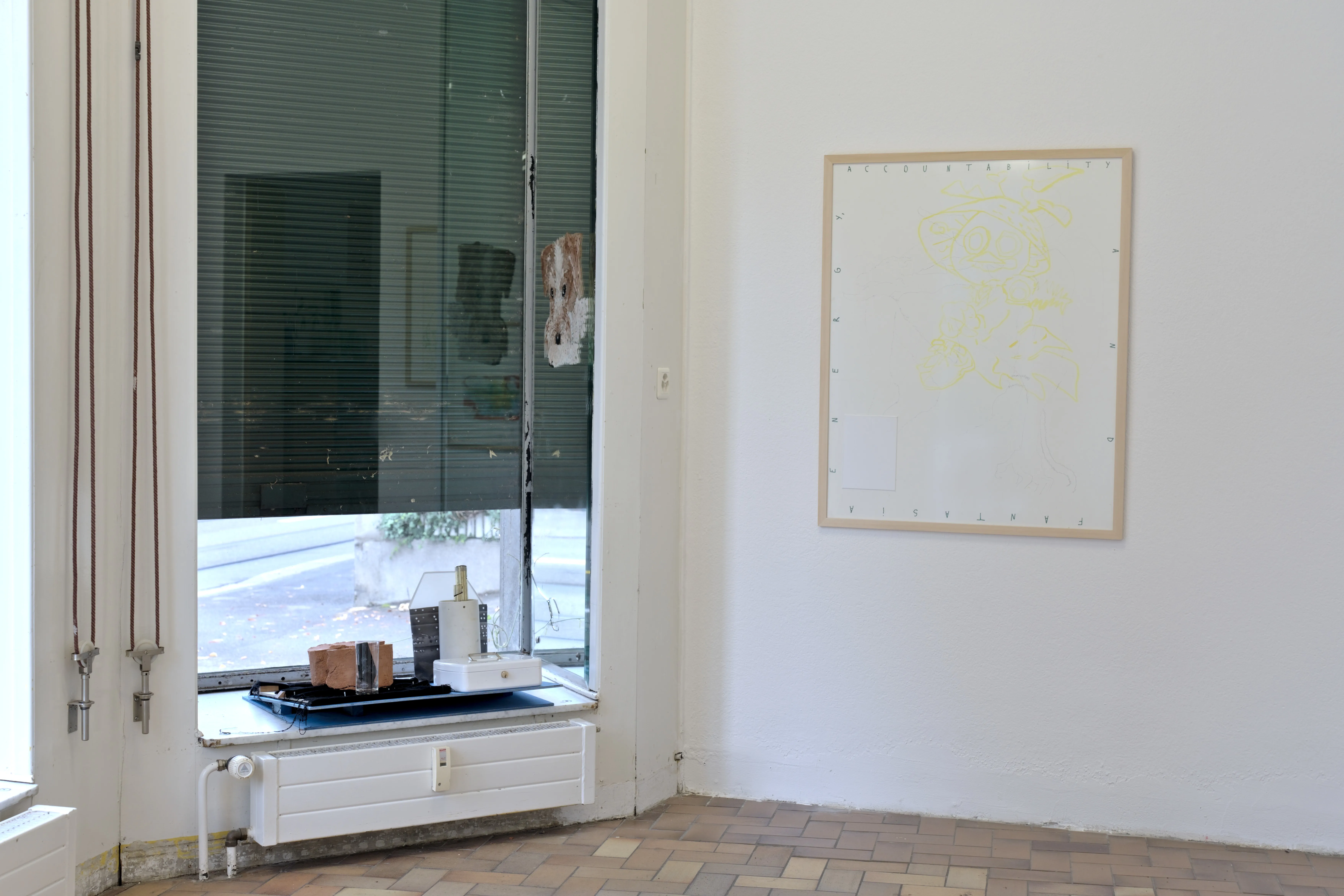 Shells of Visibility, exhibition view.